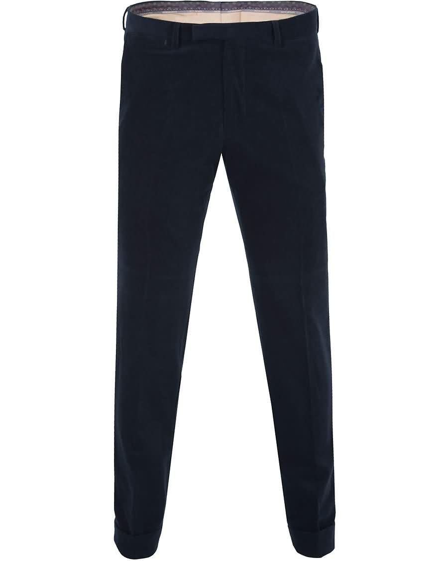 oscar jacobson dean corduroy trousers navy Opprinnelige Salg m4ms7